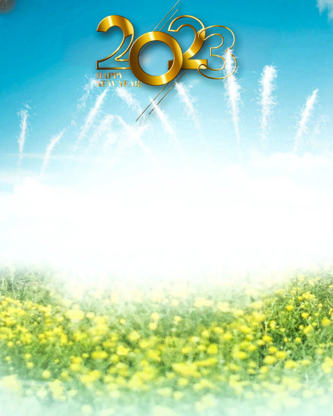 Fireworks 2023 Happy New Year Background HD For Editing