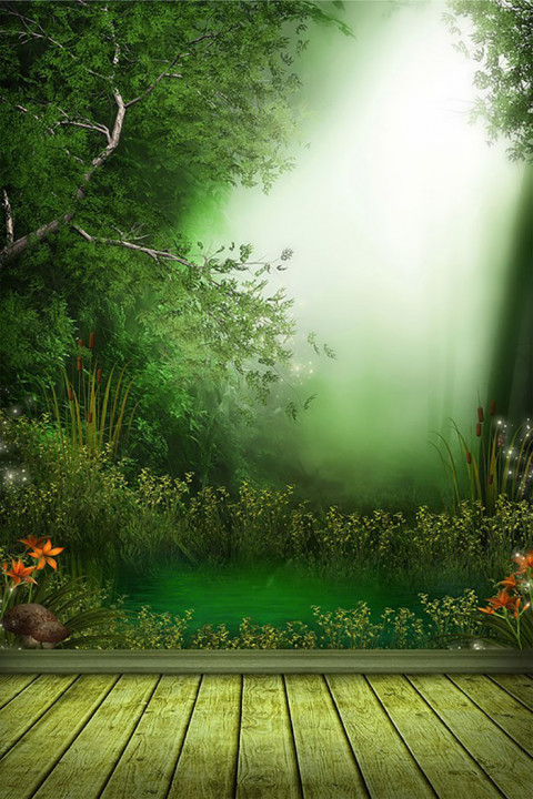 Flower Indoor Studio Background Download Full HD