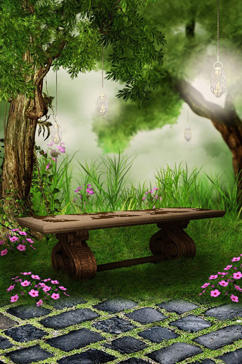 Flower Indoor Studio New Background HD Download
