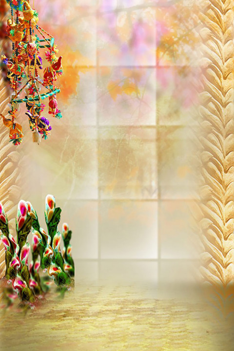 Flower Studio Background HD Download Ultra