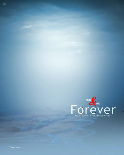 Forever Photoshop HD Images Editing New Background CB