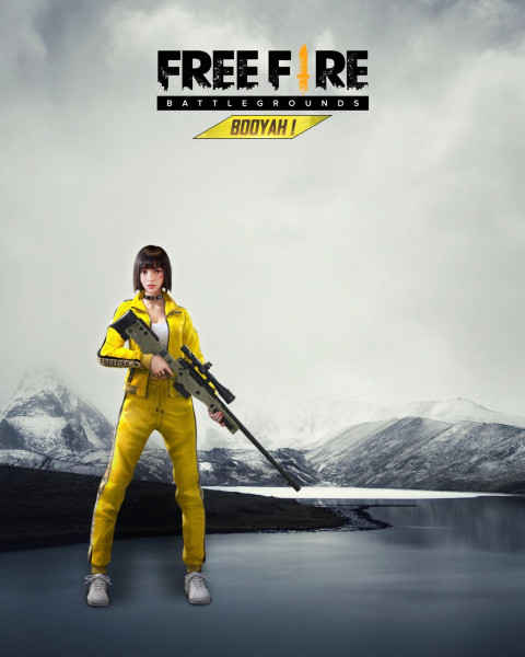 Free Fire Photo Editing HD Background Download