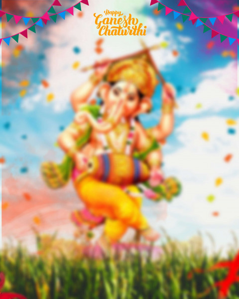 Ganesh Chaturthi Editing Background High Resolution