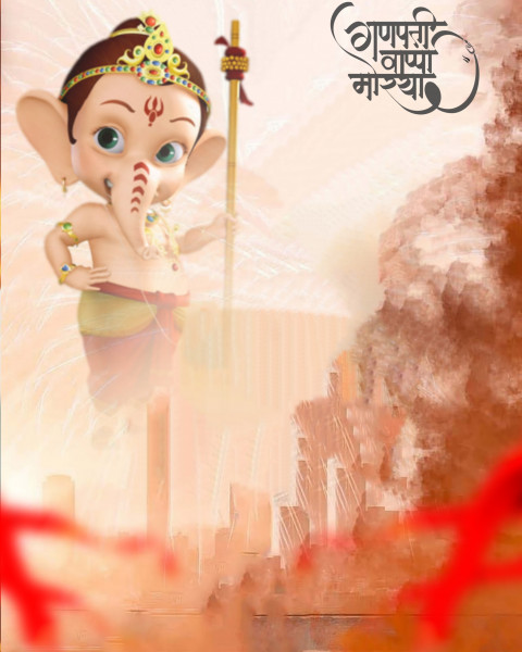 Ganesh Chaturthi Editing Background New For Picsart