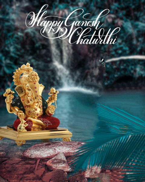 Ganpati Bappa Photo Editing Background For Picsart Cb