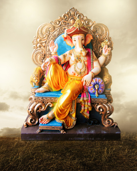 Ganpati Ganesh Editing Background For Picsart Cb