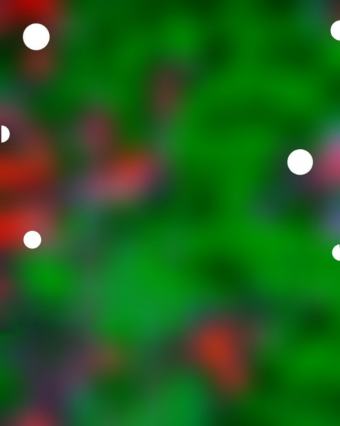 Green CB Bokeh Effect Background HD Picsart Photo