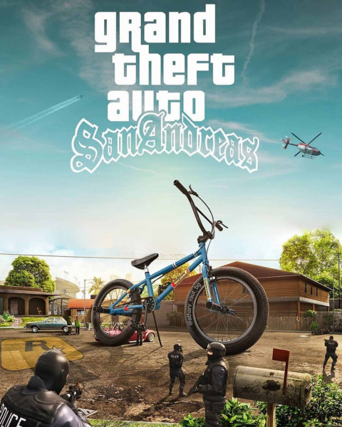 GTA Snapseed Photo Editing Background HD