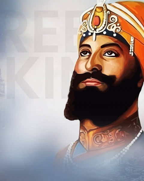 Guru Govind Singh Jayanti Editing Background Full HD  Pic