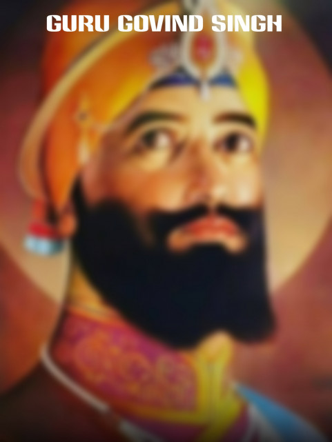 Guru Govind Singh Photoshop Editing Background HD
