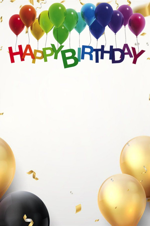 Happy Birthday HD Background CB Editing Photo
