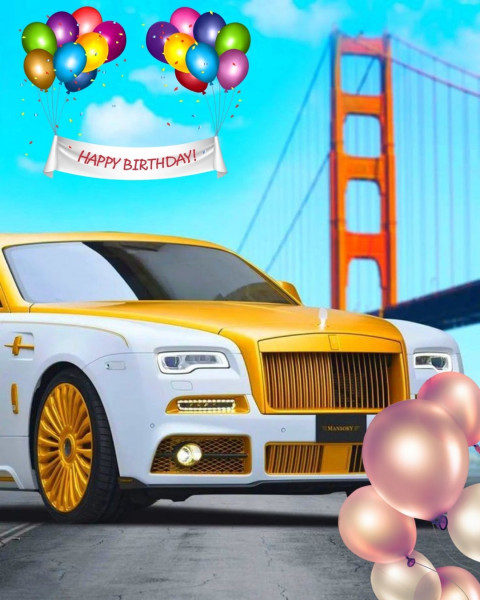 Happy Birthday HD Background PicsArt