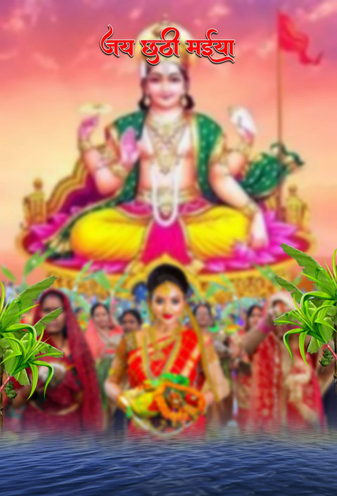 Happy Chhath Pooja Editing Background Cb Picsart Photo