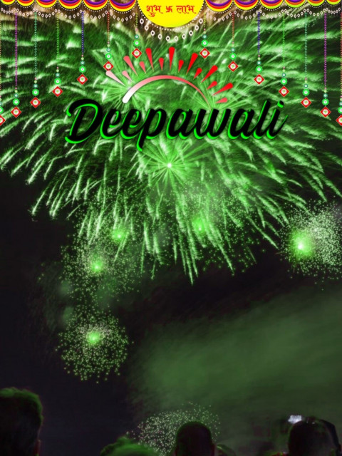Happy Deepawali Festival Special Photo Editing