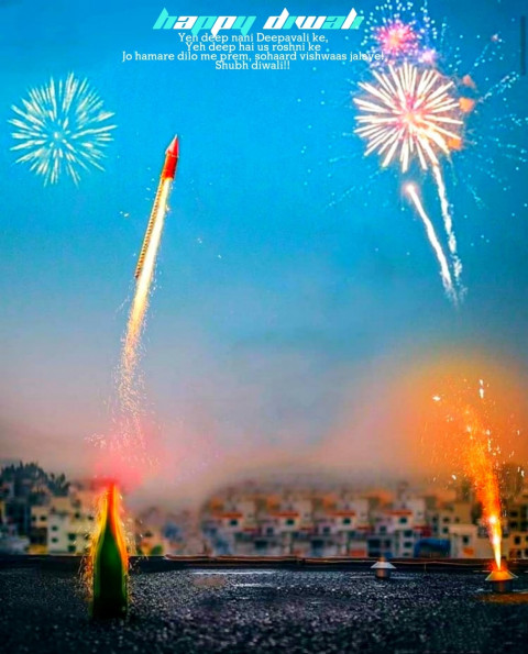 Happy Diwali CB PicsArt Editing Background HD New