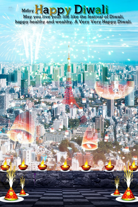 Happy Diwali CB PicsArt Editing Background New HD