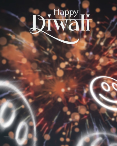 Happy Diwali Editing Background Online