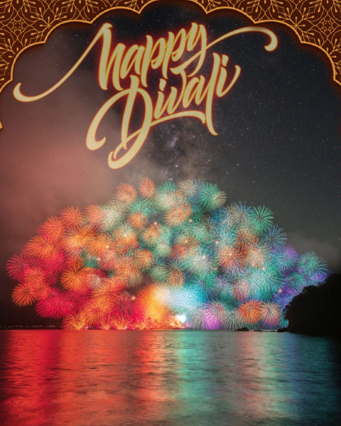 Happy Diwali Editing Background Picsart & Photoshop Full Hd