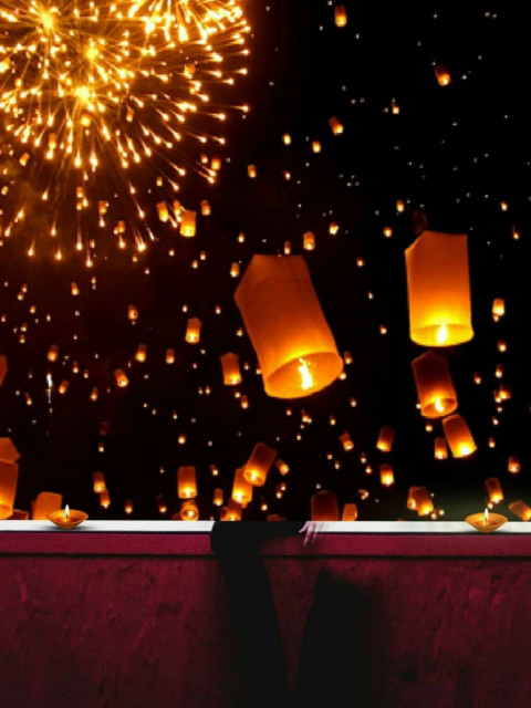 Happy Diwali Photo CB Editing Background Full HD