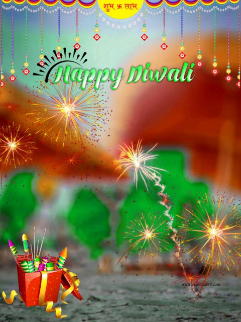 Happy Diwali Special CB Editz Background HD Download