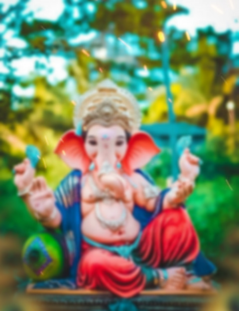 Happy Ganesh Chaturthi CB PicsArt Editing Background Hd