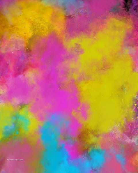 Happy Holi Background For Photo Banner Editing