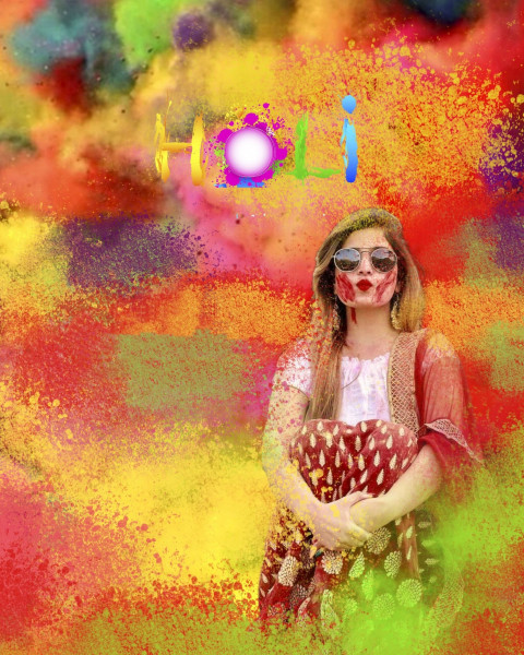 Happy Holi CB Editing Background For Picsart