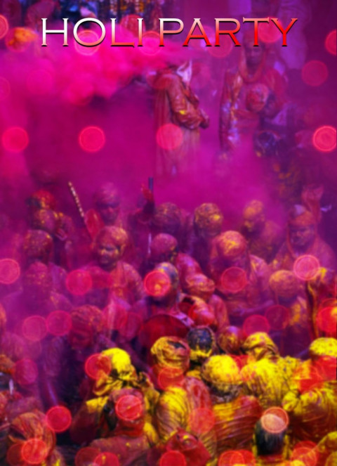 Happy Holi Photo Editing Background Hd For Picsart & Photoshop