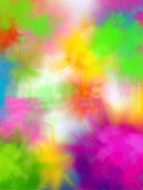 Happy Holi Photoshop Photo Editing Background Free