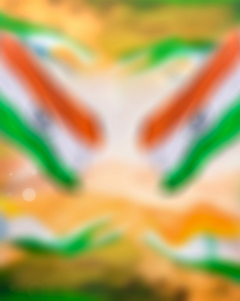 Happy Independence Day Blur CB Background HD For PicsArt Editing  Photo