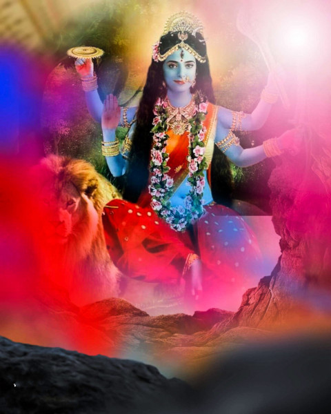 Happy Navratri Background Picsart Photo Editing Full HD Images
