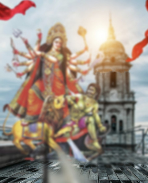 Happy Navratri CB PicsArt Photo Editing Background Download