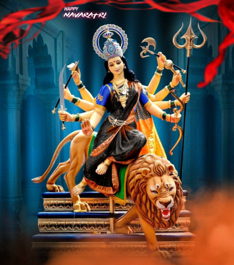 Happy Navratri CB PicsArt Photo Editing Background Download  Free