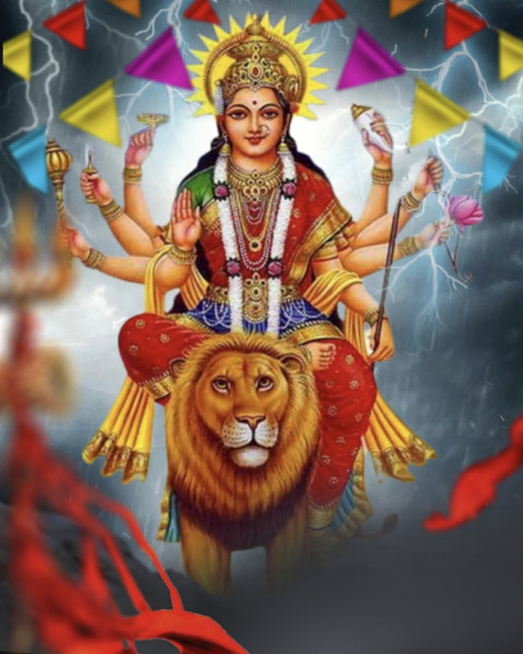 Happy Navratri CB PicsArt Photo Editing Background Download  Img