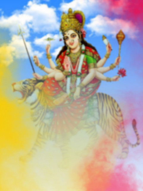 Happy Navratri CB PicsArt Photo Editing Background Download  Pic