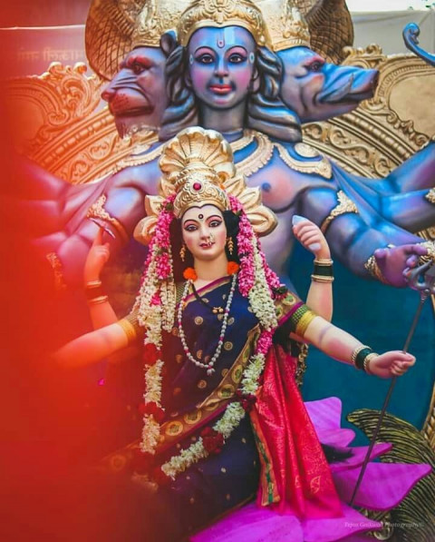 Happy Navratri CB Snapseed Editing Backgound Download Full HD