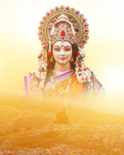 Happy Navratri Editing Background HD For CB PicsArt