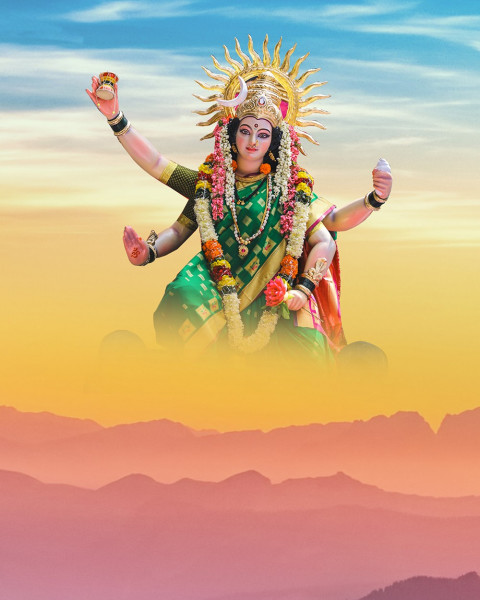 Happy Navratri HD Background Download For Snapseed New