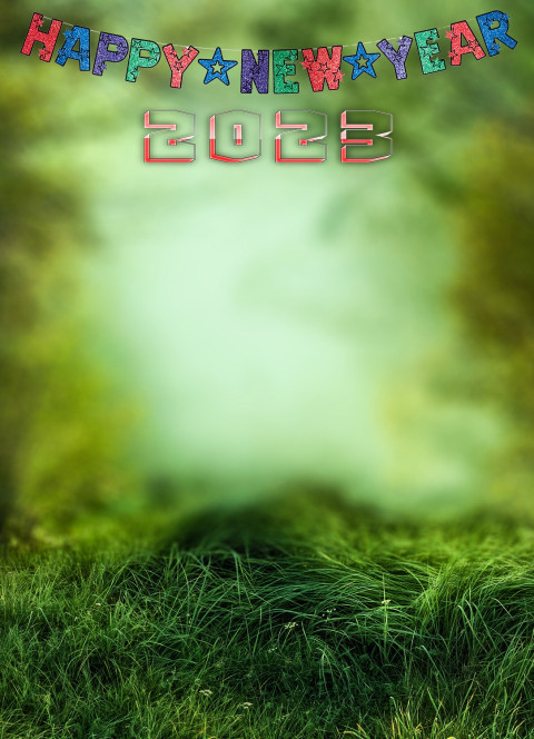 Happy Near Year 2023 Backgrounds HD For Photoshop Editing