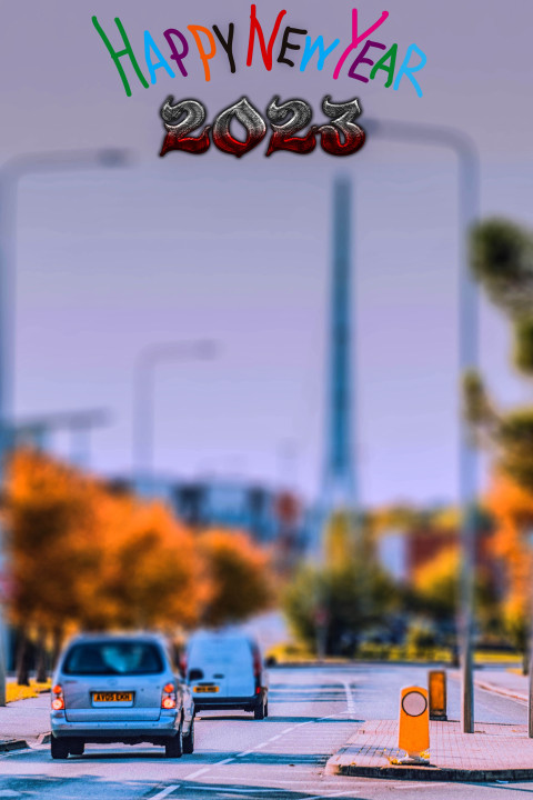 Happy Near Year 2023 Editing Manipulation CB Background Pic