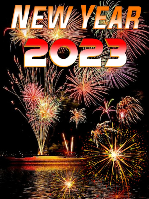 Happy New Year 2023 Editing Background For Snapseed