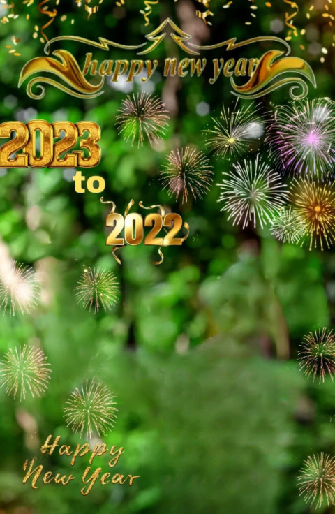 Happy New Year 2023 Editing Hd Background