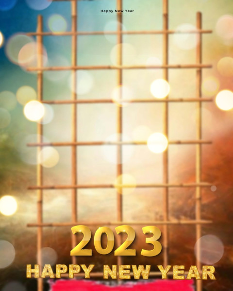 Happy New Year 2023 Hd Backgrounds For PicsArt