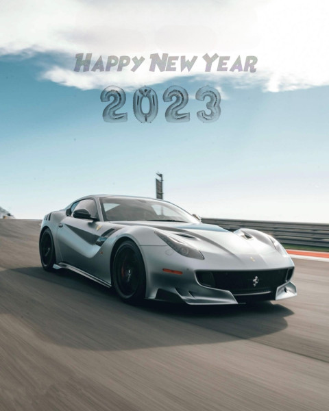 Happy New Year 2023 Photo Editing Background Pic