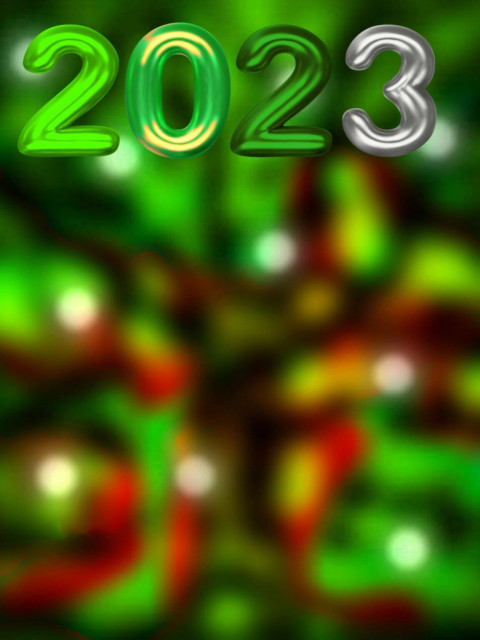 Happy New Year 2023 Special Photo CB Editing Background