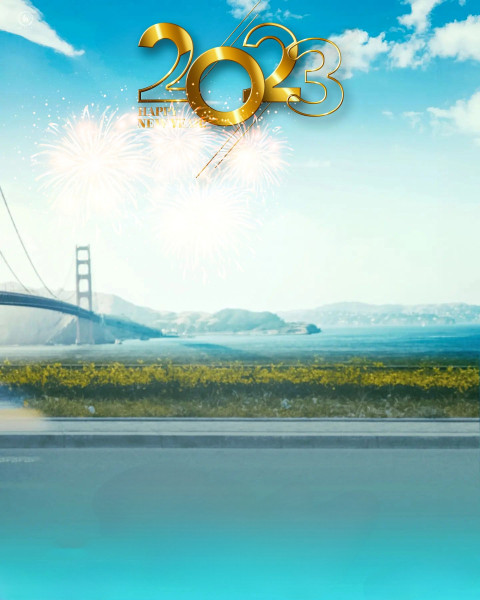 Happy New Year Background HD For 2023 Photo Editing Free