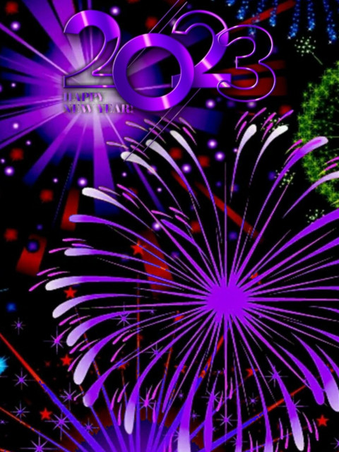 Happy New Year CB Background HD Editing 2023