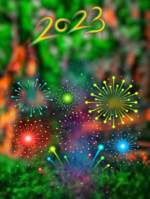 Happy New Year CB Editing Background Full Stock Download Free 2023