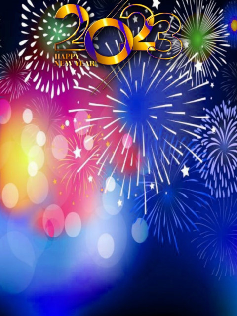 Happy New Year Editing CB Background 2023 download free