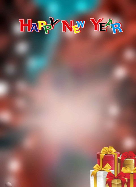 Happy New Year Hd Photo CB Editing Background